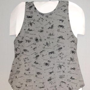 Modern Lux Zodiac Racer Back Tank Top XXL 2xl